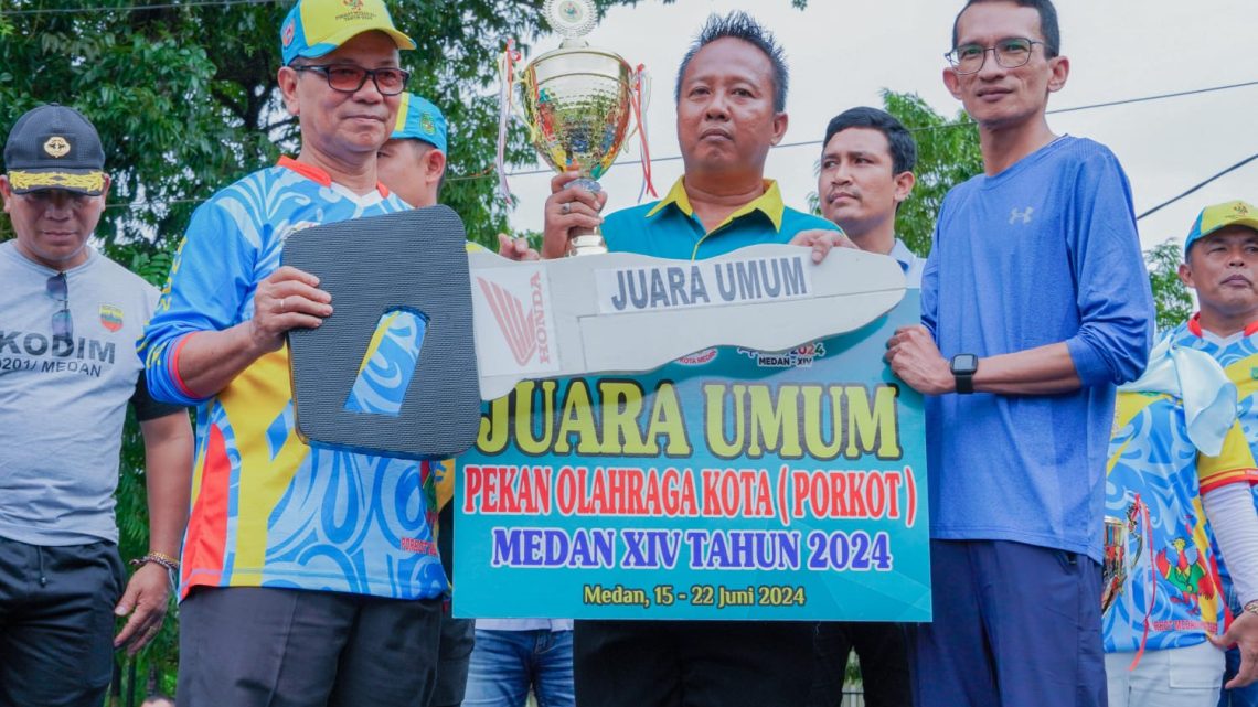 Cita-Cita Bobby Nasution Jadikan Medan Kota Atlet Bakal Terwujud Cita-Cita Bobby Nasution Jadikan Medan Kota Atlet Bakal Terwujud