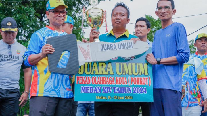 Cita-Cita Bobby Nasution Jadikan Medan Kota Atlet Bakal Terwujud
