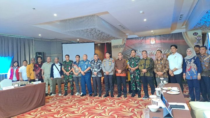 KPU Sumut Sosialisasi Tahapan Pencalonan Gubernur dan Wakil Gubernur Sumut 2024