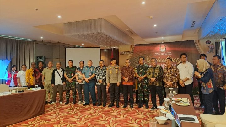 Selesaikan Coklit 100 Persen, KPU Sumut Dorong Kabupaten Kota Kerja Maksimal