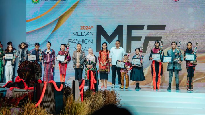 Bobby Nasution Apresiasi MFF 2024 : Fashion Dapat Jadi ‘Senjata Utama’ Sejahterakan Masyarakat