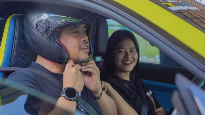 Bobby Nasution Jajal Lintasan RDO Kolaborasi Medan Berkah Drage Race Cars & Bike Bersama Kahiyang Ayu