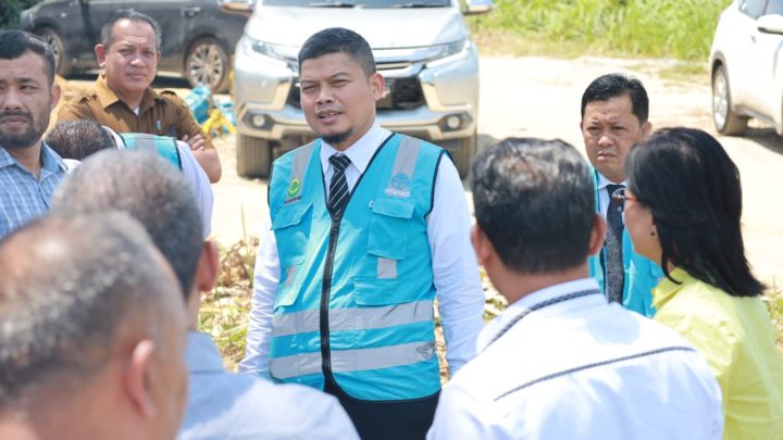 Kabar Gembira, Plt Dirut Ewin Putra : SPAM Johor dan Brayan Kapasitas 900 liter per Detik Direncanakan Selesai Akhir 2024