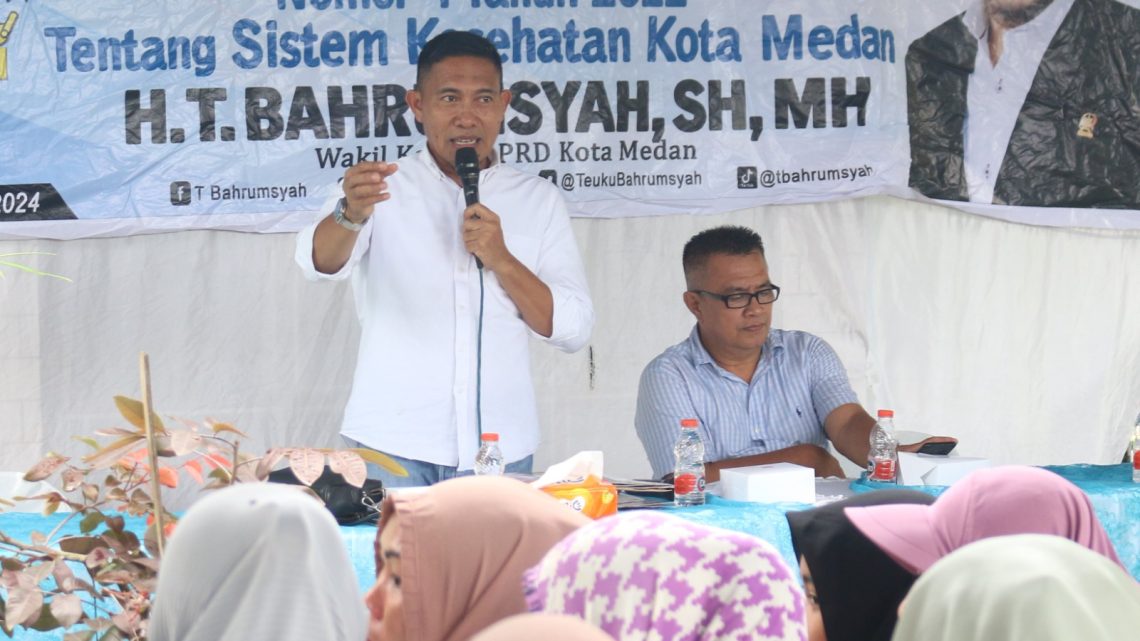 Tegas, Bahrumsyah Sebut Tak Ada Alasan Rumah Sakit Tolak Pasien UHC
