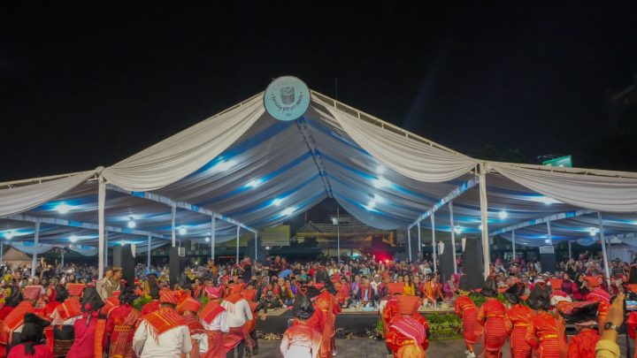 Kerja Tahun Kuta Medan 2024 Pecahkan Rekor MURI