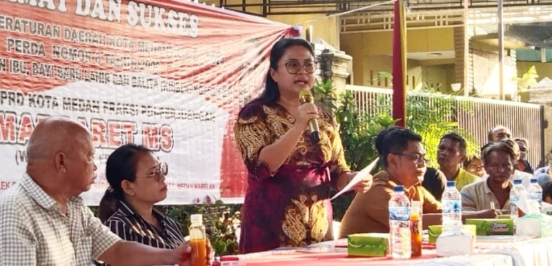 Margaret MS Minta Rumahsakit Maksimal Berikan Pelayanan Program UHC Pada KIBBLA Margaret MS Minta Rumahsakit Maksimal Berikan Pelayanan Program UHC Pada KIBBLA