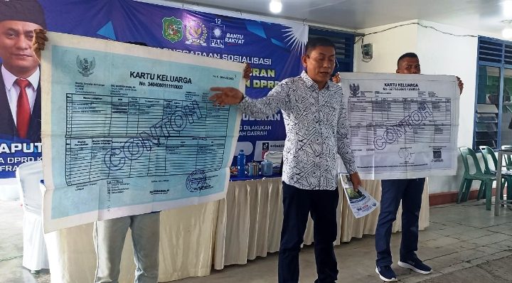 Edi Saputra: Penerima Bantuan Sosial Wajib Terdaftar di DTKS