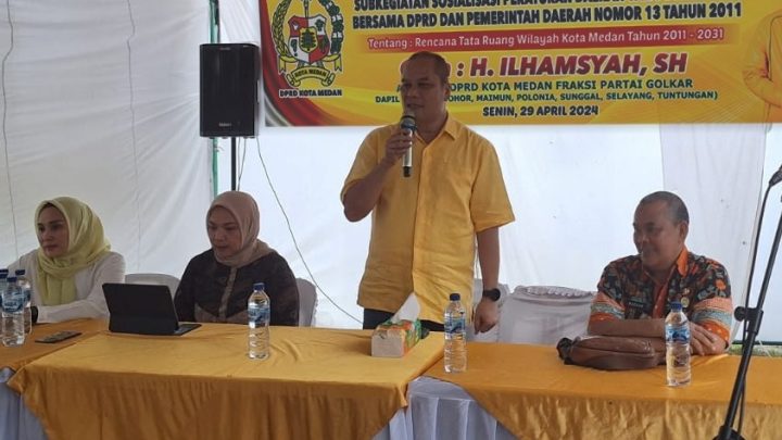 Semua Pihak Penting Pahami Perda RTRW Demi Penataan Kota Medan Lebih Baik