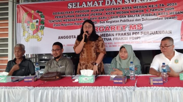 Margaret MS Minta Puskesmas Tingkatkan Pelayanan KIBBLA