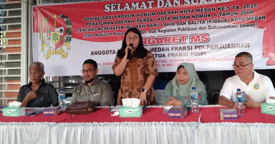 Margaret MS Minta Puskesmas Tingkatkan Pelayanan KIBBLA Margaret MS Minta Puskesmas Tingkatkan Pelayanan KIBBLA