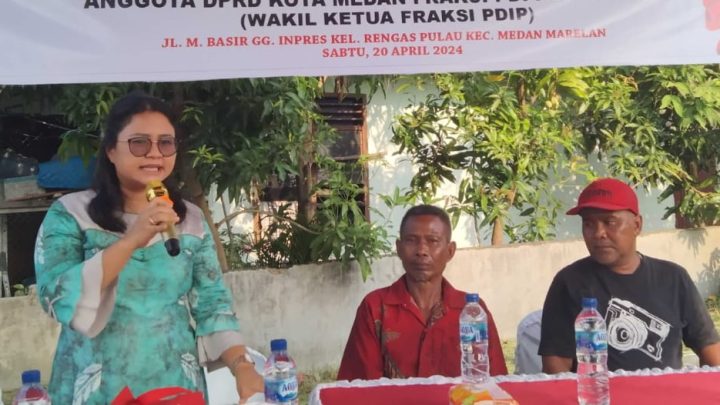 Margaret MS Minta Pemko Medan Lebih Perhatikan Pelayanan UHC