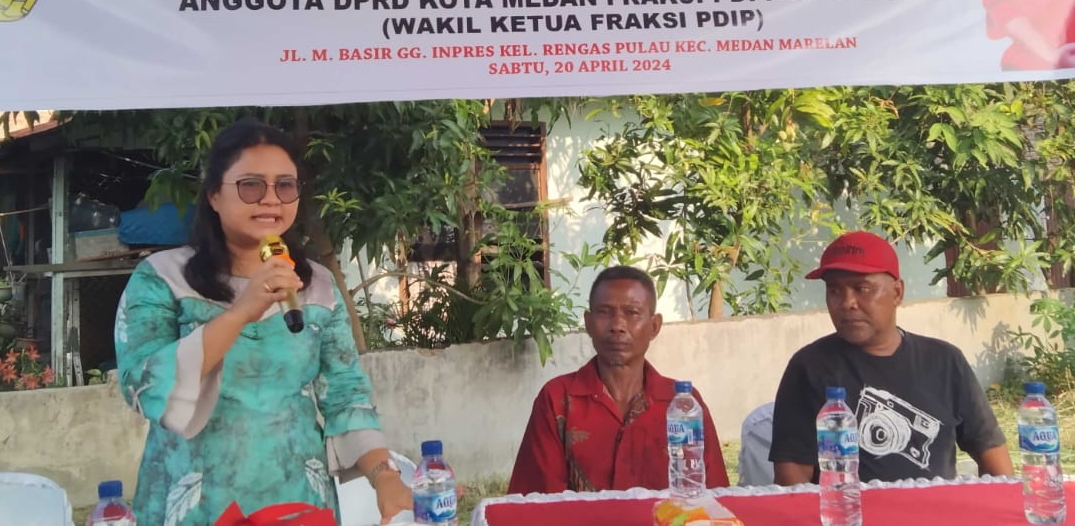 Margaret MS Minta Pemko Medan Lebih Perhatikan Pelayanan UHC