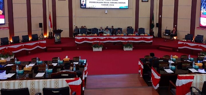 Buka Sidang II Tahun 2024, DPRD Medan Prioritaskan Perubahan Perda No. 6/2015