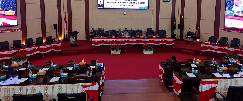 Buka Sidang II Tahun 2024, DPRD Medan Prioritaskan Perubahan Perda No. 6/2015 Buka Sidang II Tahun 2024, DPRD Medan Prioritaskan Perubahan Perda No. 6/2015