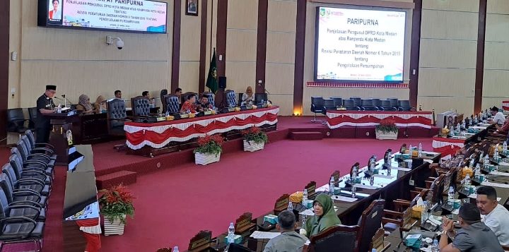 DPRD Medan Usul Perubahan Perda Tentang Pengelolaan Persampahan