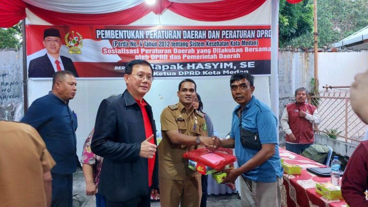 Sosper Nomor 4 Tahun 2012, Hasyim : Jagalah Kesehatan Dengan Baik