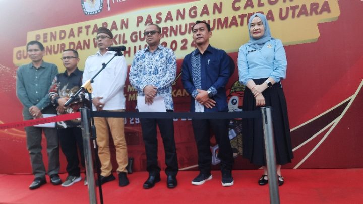 KPU Sumut 100% Siap Terima Pendaftaran Bapaslon Gubernur dan Wakil Gubernur Sumut