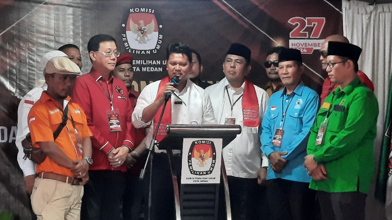 Daftar Pilkada Medan 2024, Prof Ridha : Program Utama Saya, Agar Rakyat Tidak Lapar Daftar Pilkada Medan 2024, Prof Ridha : Program Utama Saya, Agar Rakyat Tidak Lapar