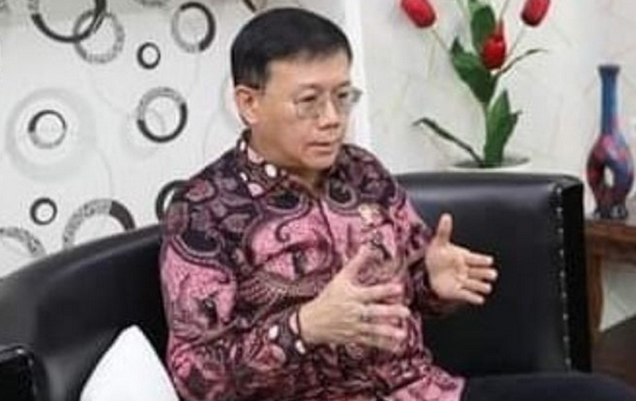 Hasyim SE : Waisak Momentum Merajut Kerukunan Jadi Lebih Baik Hasyim SE : Waisak Momentum Merajut Kerukunan Jadi Lebih Baik