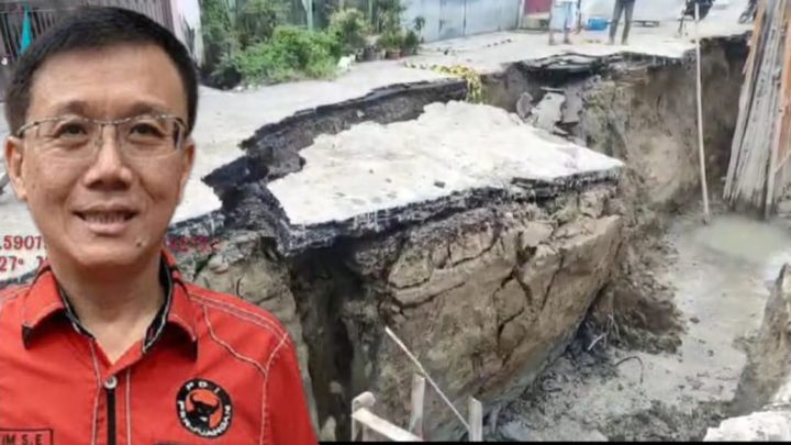 Ketua DPRD Medan Minta Pengerjaan Drainase Dikerjakan Secara Profesional