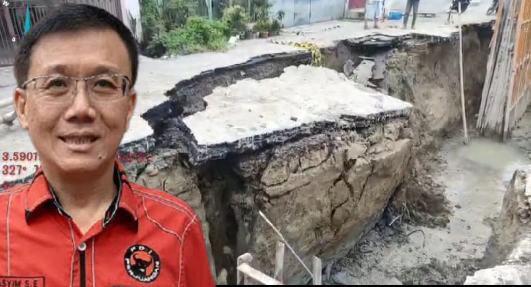 Ketua DPRD Medan Minta Pengerjaan Drainase Dikerjakan Secara Profesional Ketua DPRD Medan Minta Pengerjaan Drainase Dikerjakan Secara Profesional
