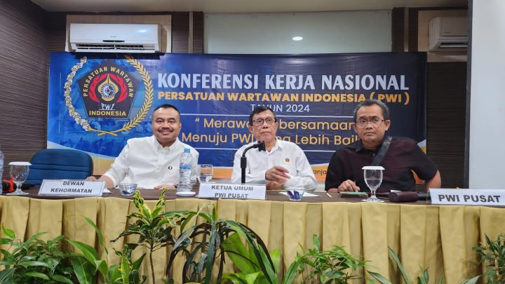 Konkernas PWI di Banjarmasin Tetapkan Kalsel dan Sumut Tuan Rumah HPN dan Porwanas 2025