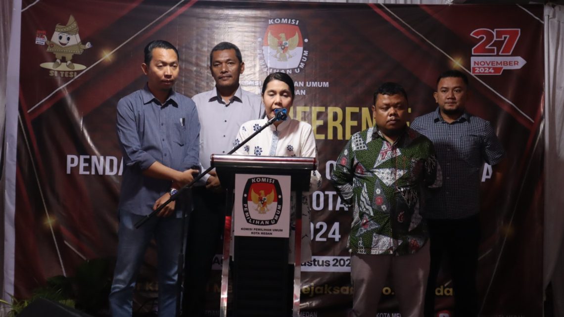 Hari Pertama Pendaftaran, Belum Ada Bapaslon Pilkada 2024 Yang Daftar di KPU Medan Hari Pertama Pendaftaran, Belum Ada Bapaslon Pilkada 2024 Yang Daftar di KPU Medan