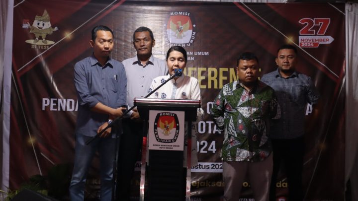 Hari Pertama Pendaftaran, Belum Ada Bapaslon Pilkada 2024 Yang Daftar di KPU Medan