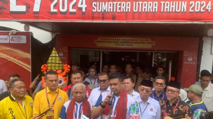 Daftar Pilkada 2024, Bobby Nasution : Terima Kasih, Sambutan KPU Sumut Luar Biasa