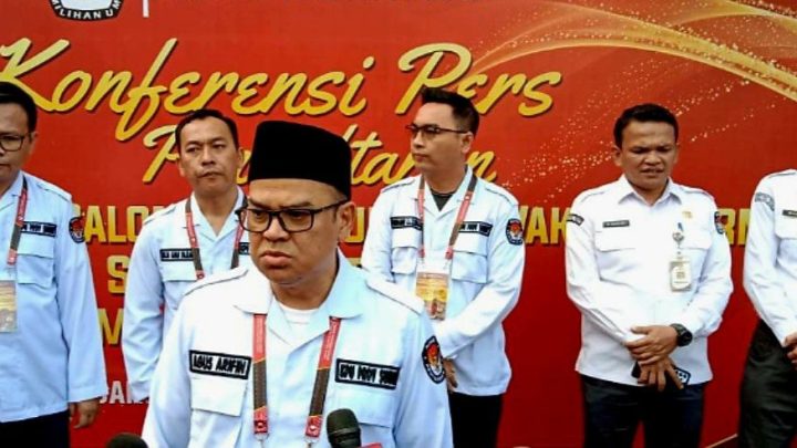 Hingga Hari Terakhir, 2 Bapaslon Pilkada Sumut 2024 Daftar ke KPU