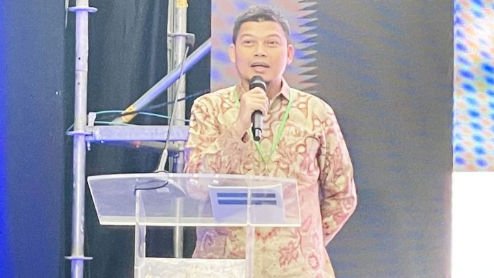 Plt Dirut Perumda Tirtanadi Jadi Keynote Speaker di Indonesia Water Forum 2024