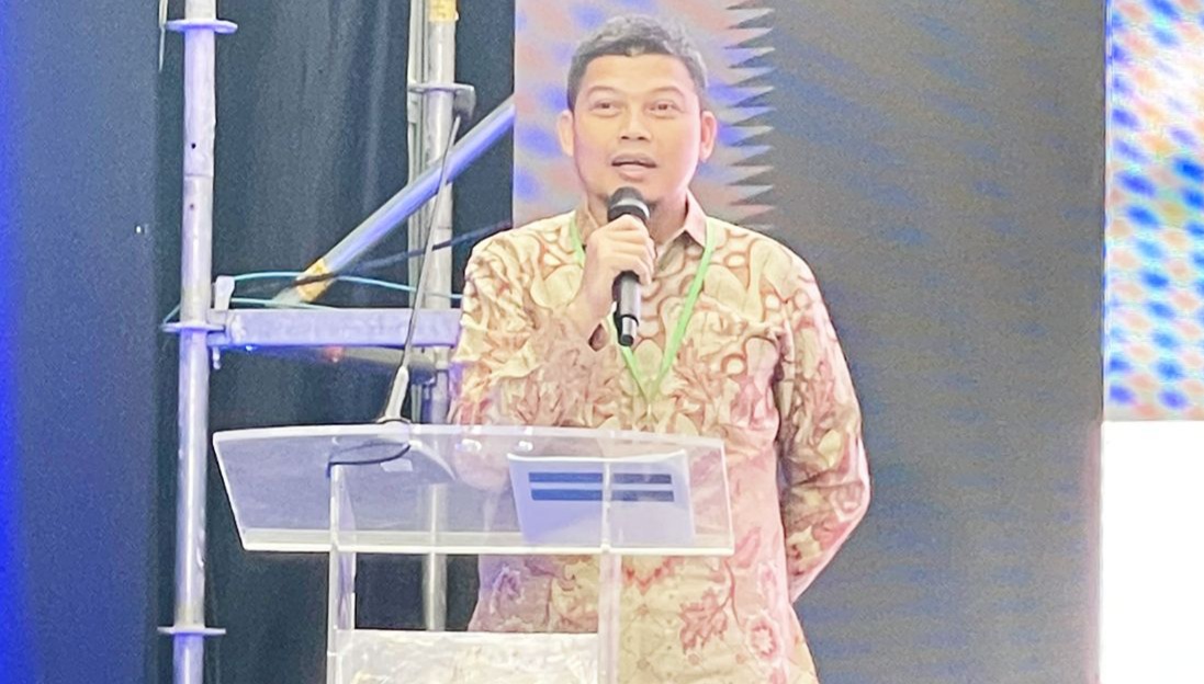 Plt Dirut Perumda Tirtanadi Jadi Keynote Speaker di Indonesia Water Forum 2024 Plt Dirut Perumda Tirtanadi Jadi Keynote Speaker di Indonesia Water Forum 2024