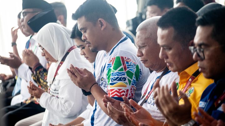 Bobby Nasution Janji Tak Ada Lagi Daerah Tertinggal di Sumut