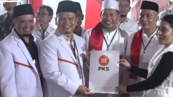 Hidayatullah dan Yasir Ridho Jadi Bapaslon Terakhir Daftar Pilkada Medan 2024