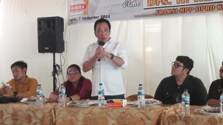 Anggaran Kesehatan Kota Medan Cukup Besar, Hendra DS Minta Rumah Sakit Prioritaskan Warga Kurang Mampu