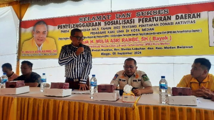 Sosper 5/2022, Bayek : Perda Ini Bukan Melarang Pedagang Berjualan