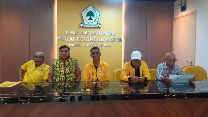 Musdalub DPD Partai Golkar Dairi, Panitia Penyelenggara Buka Pendaftaran Bakal Calon Ketua
