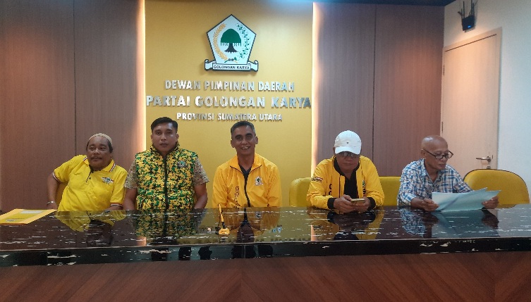 Musdalub DPD Partai Golkar Dairi, Panitia Penyelenggara Buka Pendaftaran Bakal Calon Ketua Musdalub DPD Partai Golkar Dairi, Panitia Penyelenggara Buka Pendaftaran Bakal Calon Ketua
