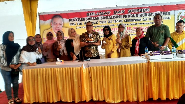 Sosper 10/2021, Bayek : Ruh Seluruh Perda Kota Medan Ada di Perda Ketentraman dan Ketertiban Umum