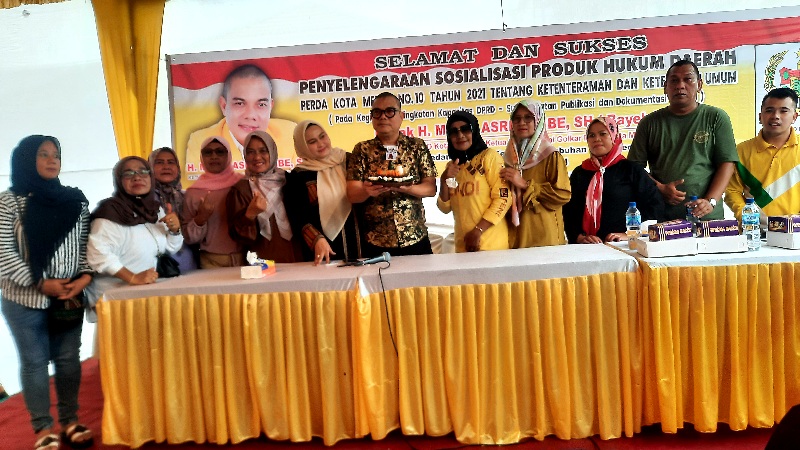 Sosper 10/2021, Bayek : Ruh Seluruh Perda Kota Medan Ada di Perda Ketentraman dan Ketertiban Umum Sosper 10/2021, Bayek : Ruh Seluruh Perda Kota Medan Ada di Perda Ketentraman dan Ketertiban Umum