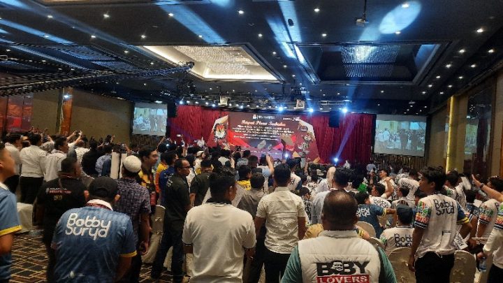 KPU Sumut Gelar Penetapan Nomor Urut Paslon Gubernur dan Wakil Gubernur Sumut, Bobby-Surya 1, Edy-Hasan 2
