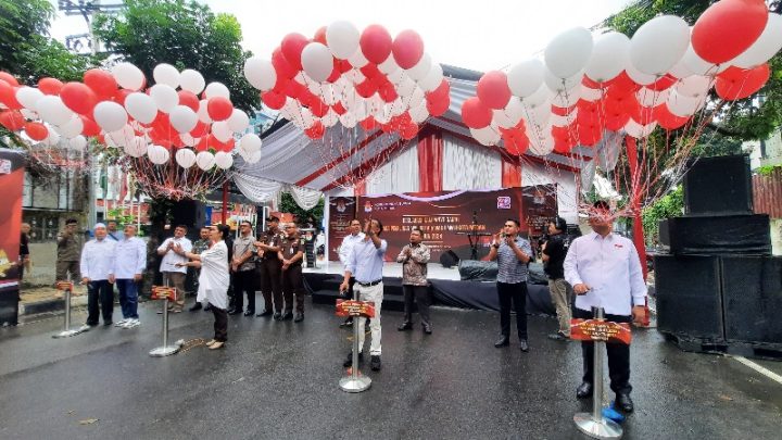 KPU Kota Medan Gelar Deklarasi Kampanye Damai Pilkada 2024