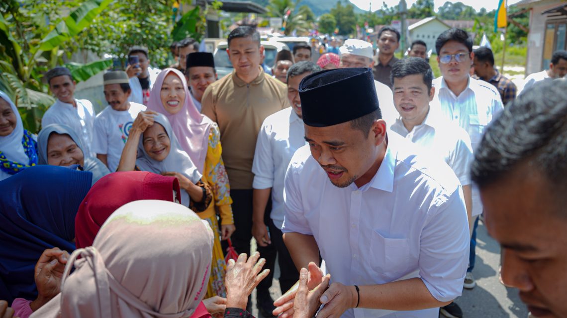 Soal Jalan Rusak, Bobby Nasution: Kepala Daerah Jangan Lempar Tanggungjawab