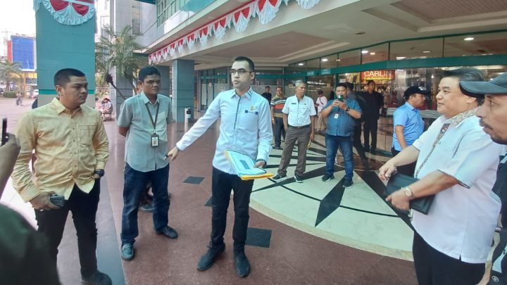 Komisi III Pertanyakan Sistem Perpanjangan Sewa Medan Mall