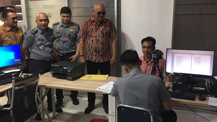 Kantor Imigrasi Kelas II TPI Belawan Kurang Memadai Berikan Layanan