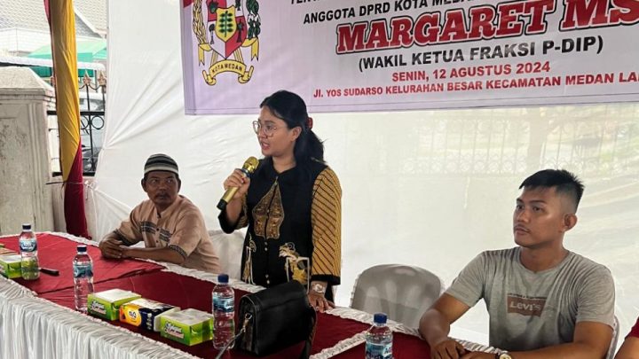 Margaret MS Minta Aparat Wilayah Pastikan Warga Miskin Masuk di DTKS