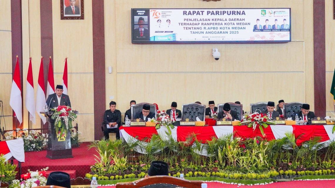 APBD 2025 Pintu Gerbang Wujudkan Medan Emas 2045 APBD 2025 Pintu Gerbang Wujudkan Medan Emas 2045