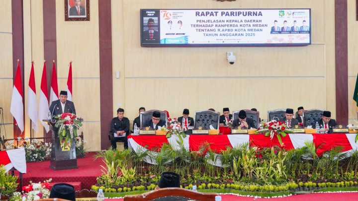 APBD 2025 Pintu Gerbang Wujudkan Medan Emas 2045
