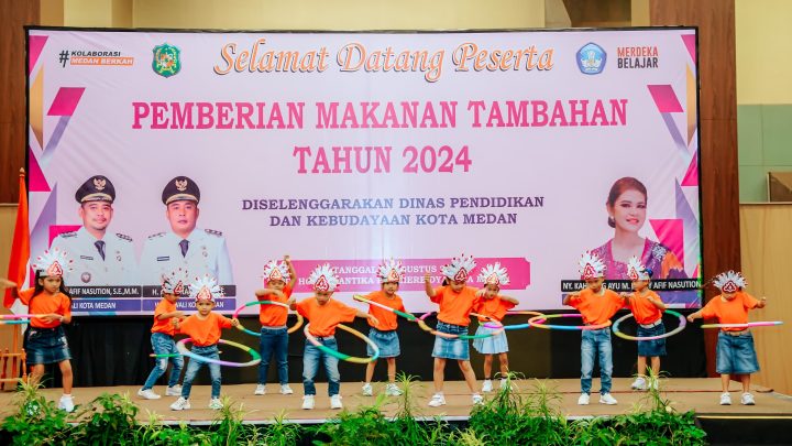 Kahiyang Ayu Harap Atasi Stunting dan Wujudkan Indonesia Emas 2045
