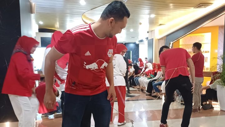 Sekretariat DPRD Medan Gelar Perlombaan Hari Kemerdekaan